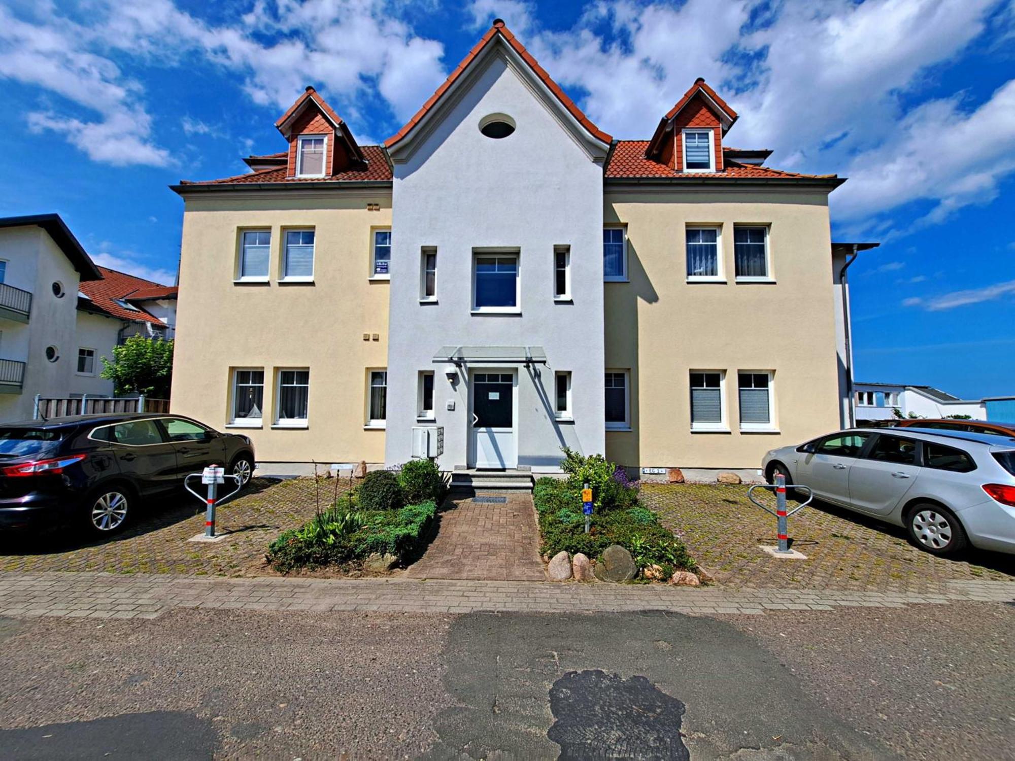 Eg 05 Ferienwohnung Am Wilhelmsberg Heringsdorf  Bagian luar foto